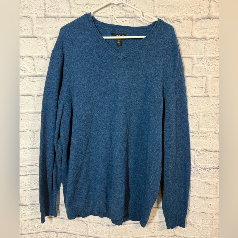 Men's Club Room Cashmere Sweater, XXL